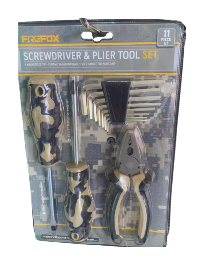 11 Piece Screwdriver Set