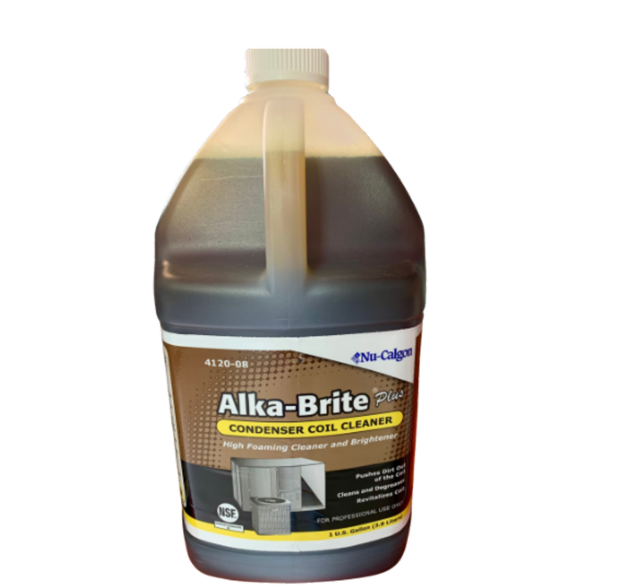 Alka Brite Condenser Coil Cleaner 1Gal