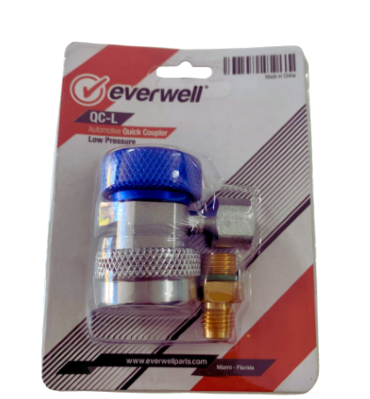 Automotive Quick Coupler Blue
