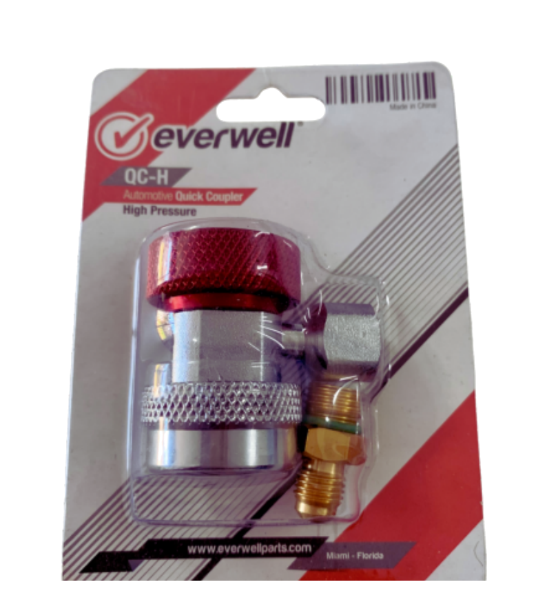 Automotive Quick Coupler Red