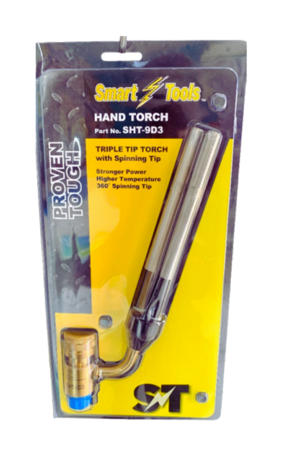 Hand Torch Triple Tip