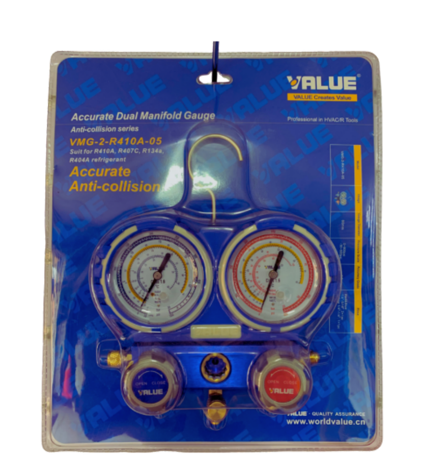 Manifold Gauge Set Value