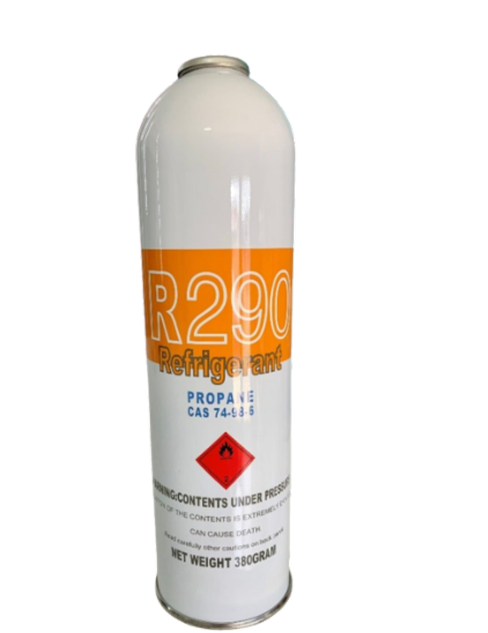 R290 Refrigerant Gas 380g