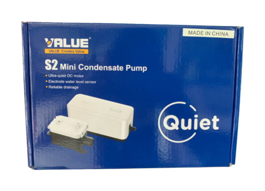 S2 Mini Condensate Pump