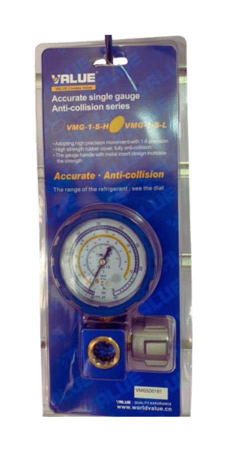 Single Manifold Gauge