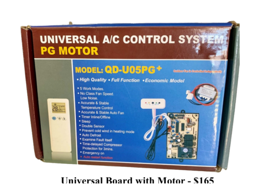 Universal Board with Motor